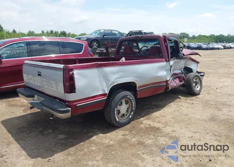 1996 Chevrolet Gmt-400 C1500 z USA, uszkodzony, nr VIN 1GCEC14R3TZ167531